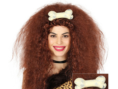 Spinka do włosów Kość - 13 cm - 1 szt.