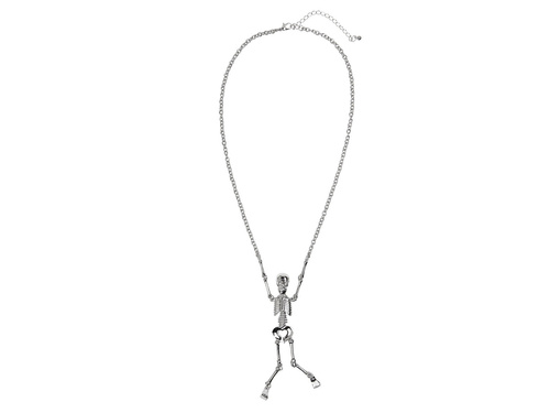 Naszyjnik ze szkieletorem - 1 szt.