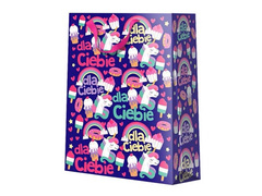 Torebka prezentowa Jednorożec - duża - 1 szt.