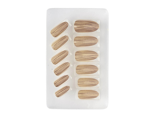 Sztuczne paznokcie Czarownica - 12 szt.