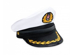 Czapka polskiego kapitana statku - 1 szt.