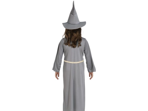 Kostium Czarodziej Szary dla dziecka