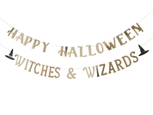 Girlanda halloweenowa - 2 m - 1 szt.