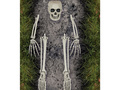 Zestaw dekoracji Zakopany Szkielet na Halloween