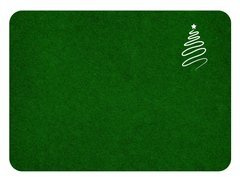 Podkładka pod talerz - Choinka - 40 cm - 1 szt.