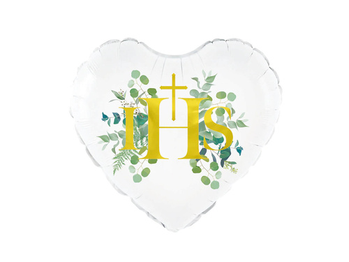 Balony foliowy IHS z eukaliptusem - 45 cm - 1 szt.