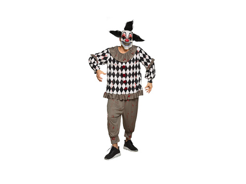 Strój Straszny Klaun