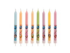 Świeczki klasyczne Myszka Mickey i przyjaciele - 8 szt.