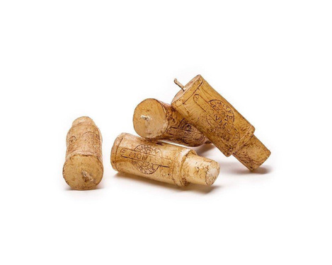 Świeczki korki do wina - 4 szt.