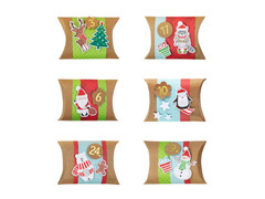 Kalendarz adwentowy Pudełeczka - 24 szt.