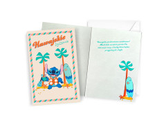 Kartka urodzinowa dla dziecka Stitch - 11 x 17 cm 1 szt.