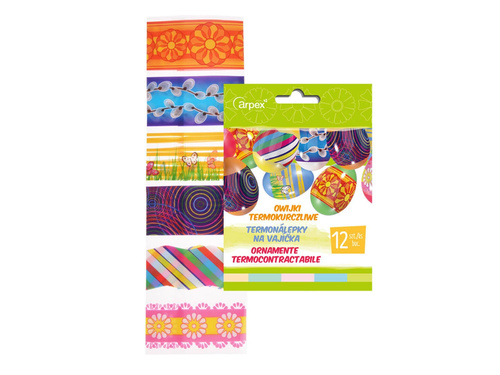 Owijki termokurczliwe na jajka - 1 kpl.