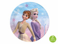 Talerzyki papierowe Frozen 2 Kraina Lodu Wind Spirit - 23 cm - 8 szt.