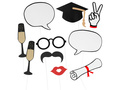 Foto rekwizyty Graduation - 10 szt.