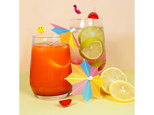 Parasolki papierowe do drinków - 10 cm - 144 szt.