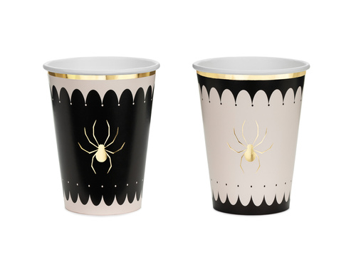 Kubeczki Złoty Pająk - 400 ml - 6 szt.