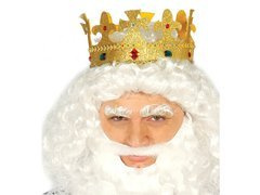 Korona Króla złota - 1 szt.