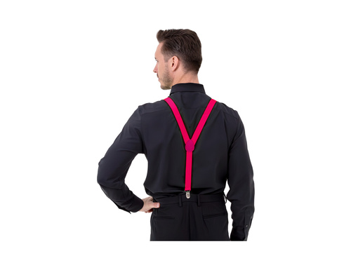 Szelki - różowe neon - 1 szt.