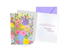 Kartka urodzinowa - 16.6 x 11.7 cm - 1 szt.