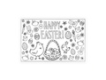 Wielkanocna Podkładka Kolorowanka - 30x46 cm - 6 szt.