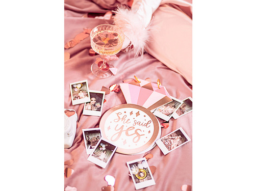 Księga gości Pierścionek She said yes - 22 strony