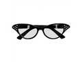Okulary w stylu lat 50-tych - 1 szt.