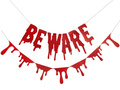 Krwawy Baner na Halloween - 2 m - 1 szt. 