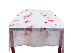 Zakrwawiony obrus - 150  x 180 cm - 1 szt.