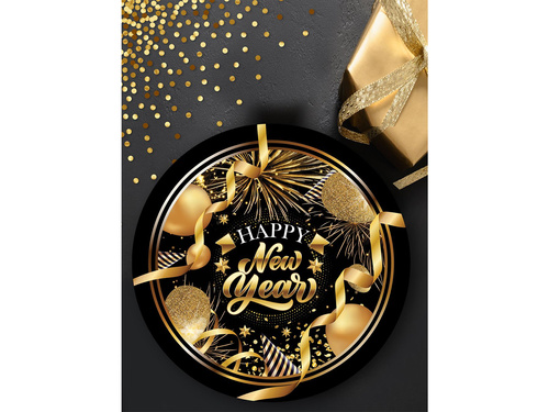 Miseczka Happy New Year - 32 cm - 1 szt.