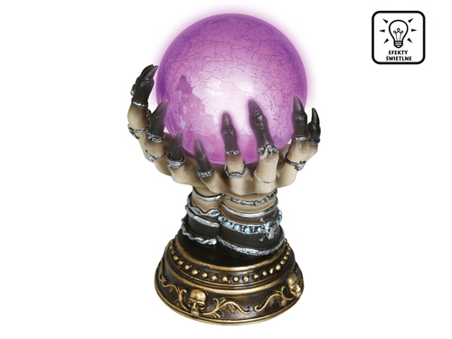 Kryształowa Kula na Halloween - 1 szt.