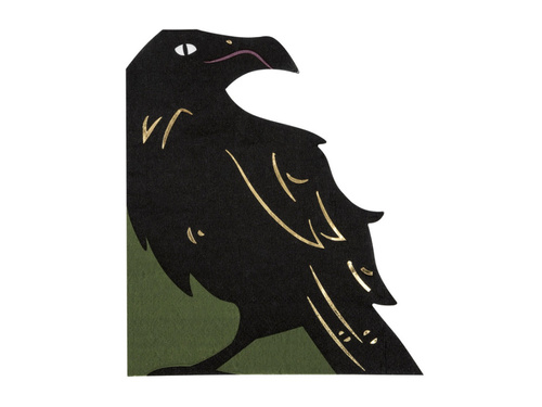 Serwetki Wrona - 32 cm - 16 szt.