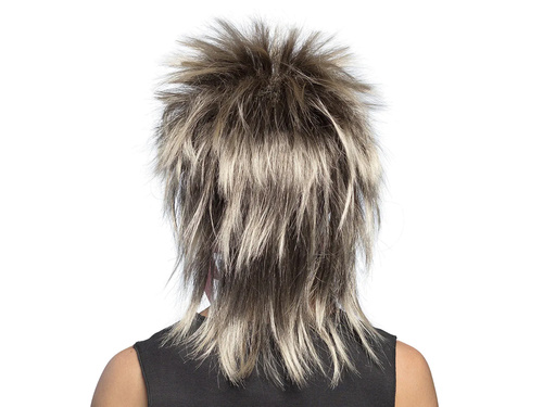 Peruka Gwiazdy Punk Rocka Kimberly - 1 szt.
