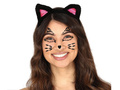 Samoprzylepne klejnociki na twarz Kotek