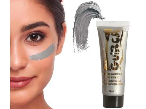 Krem do makijażu srebrny - 20 ml - 1 szt.