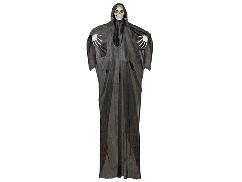 Dekoracja wisząca Ponury Żniwiarz - czarny - 240 cm - 1 szt.