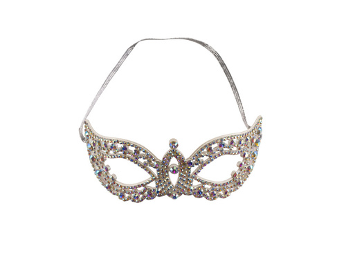 Maska karnawałowa z cyrkoniami