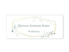 Naklejki na pudełka na ciasto - 8 szt.