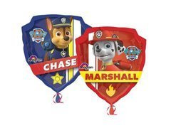 Balon foliowy Psi Patrol - 63 x 68 cm - 1 szt.