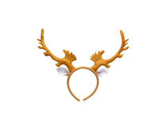 Opaska na głowę rogi renifera