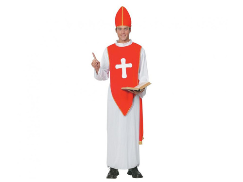 Kostium Biskup dla mężczyzny - 1 szt.