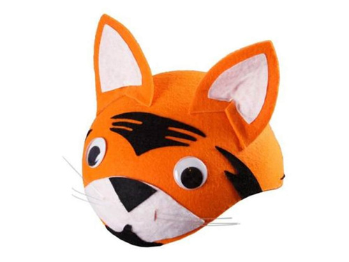 Czapka Tygrysek - 1 szt.