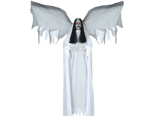 Dekoracja stojąca Anioł Śmierci - 170 cm - 1 szt.