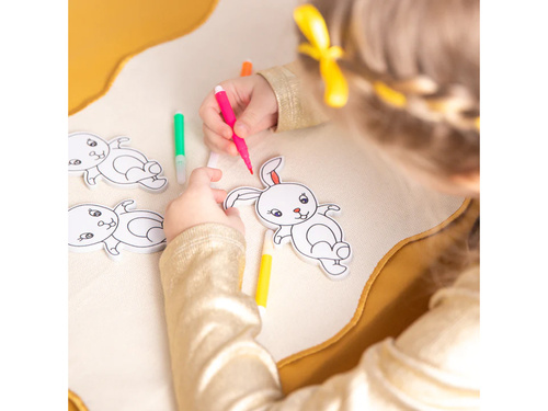 Zajączki do malowania - 3 szt.