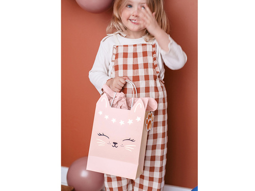 Torebka na prezenty Kotek - 1 szt.