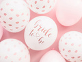 Balony lateksowe Bride to be - 30 cm - 50 szt.