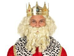 Korona Króla złota - 1 szt.