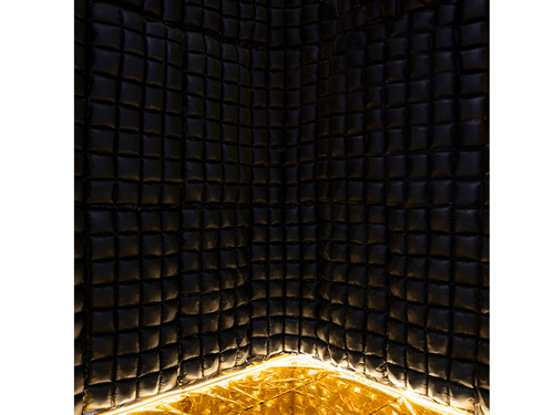 Balon foliowy kurtyna czarna - 55 x 110 cm - 1 szt.