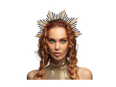 Opaska na głowę aureola Astra