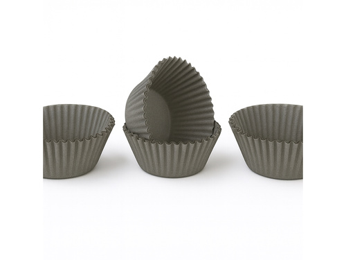 Papilotki do babeczek brązowe - 50 szt.