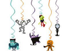 Świderki Monsters na Halloween - 6 szt.